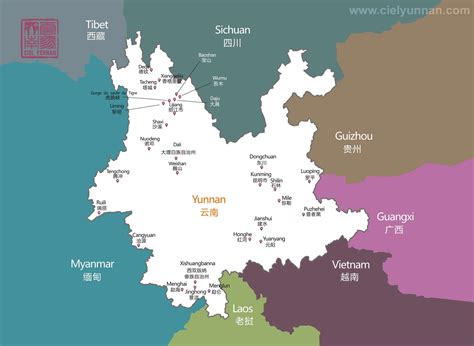 雲南在地圖的哪裏：地理、人文與風情之深度探索